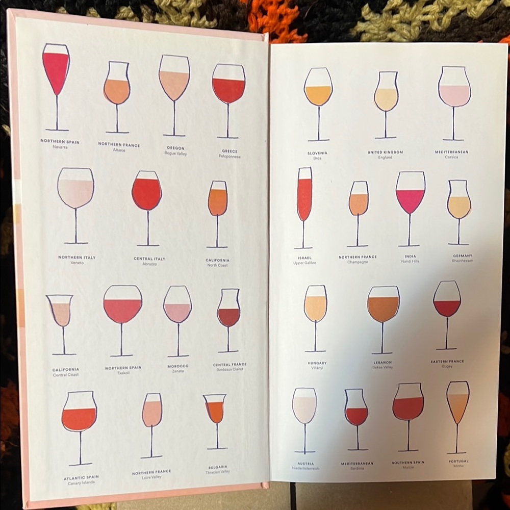 'Rosé All Day' Book - Pink Cover - Picture 3 of 4